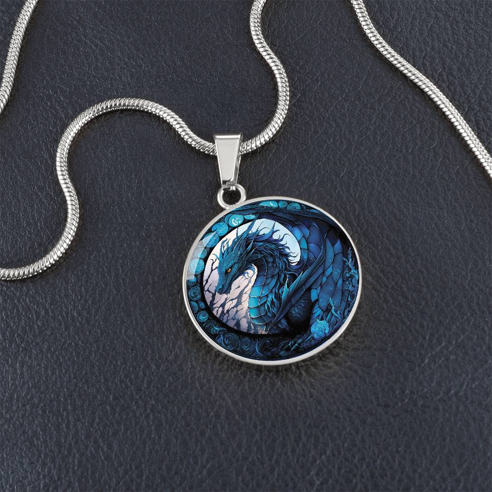 Water Dragon Necklace