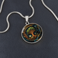 Galaxy Tree of Life Necklace