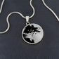 Yin Yang Rabbit Necklace