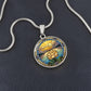 Water Lily Necklace