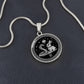 Rabbit and Snake Necklace