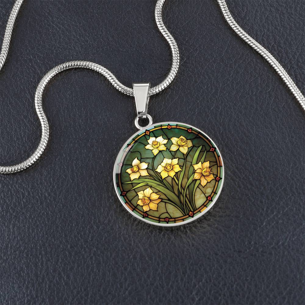 Daffodil Necklace