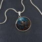 Pirate Ship Kraken Necklace