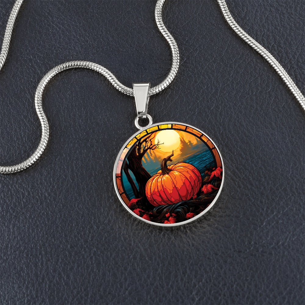 Pumpkin Necklace
