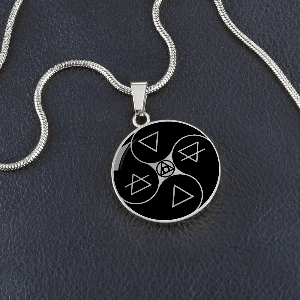 Alchemy Necklace - Philosopher's Stone Jewelry