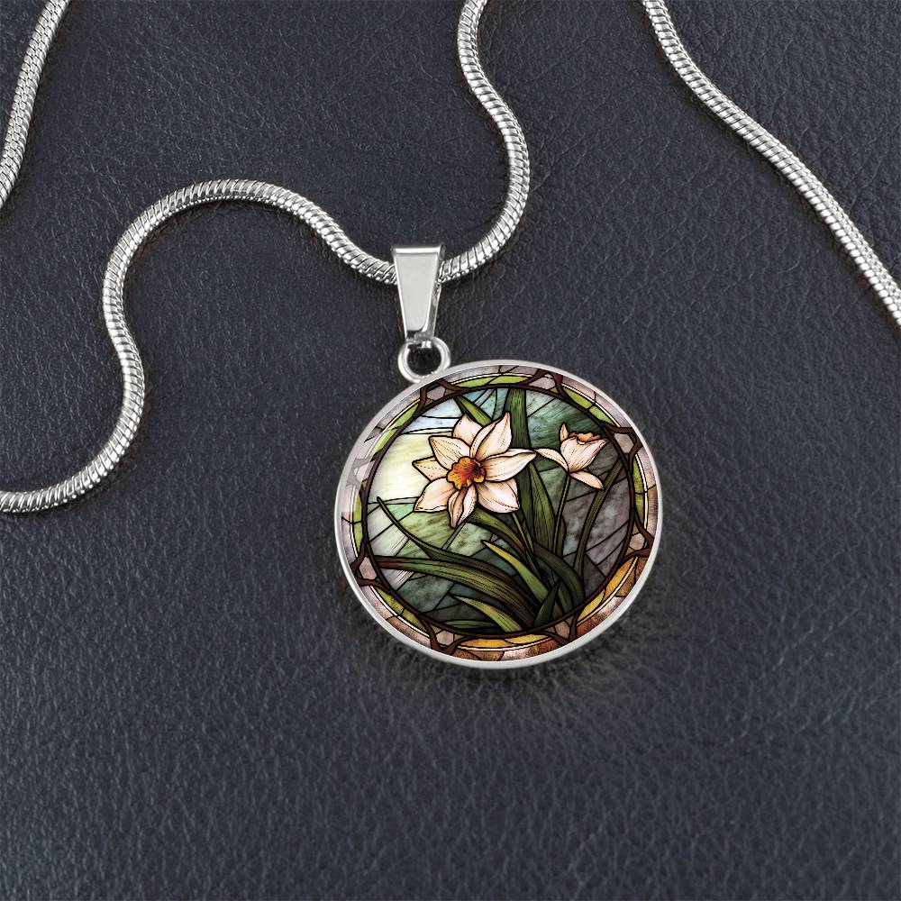 Narcissus Necklace