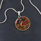 Year of The Snake Necklace - Chinese Zodiac Animal Charm Pendant Jewelry