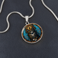 Cat Pendant Necklace - Vietnamese Zodiac Jewelry