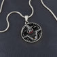 Scarecrow Necklace For Women & Men - Personalized Spooky Halloween Jewelry Gift For Her or Him - Gold and Silver Scarecrow Pendant Necklace