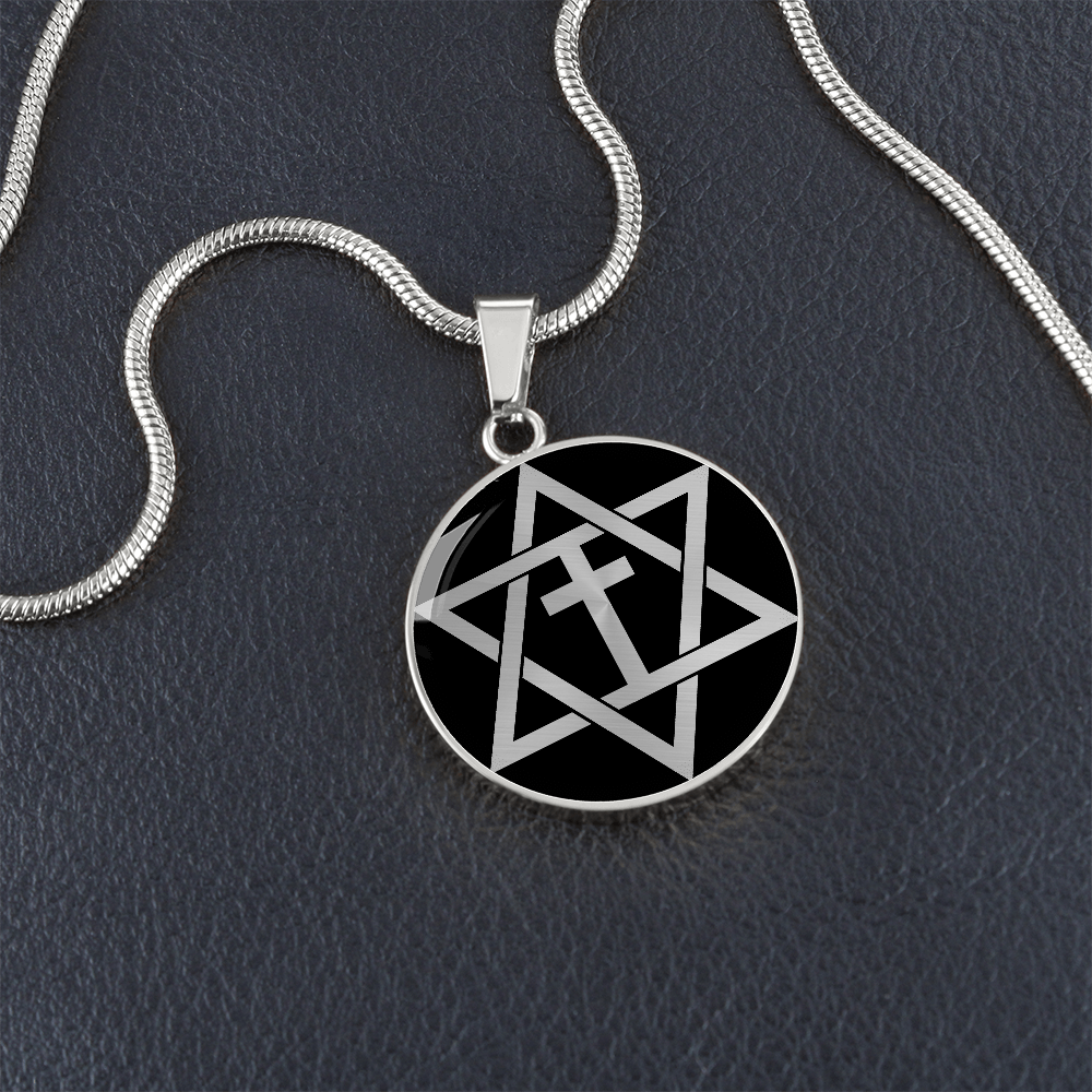 Magen Cross Necklace