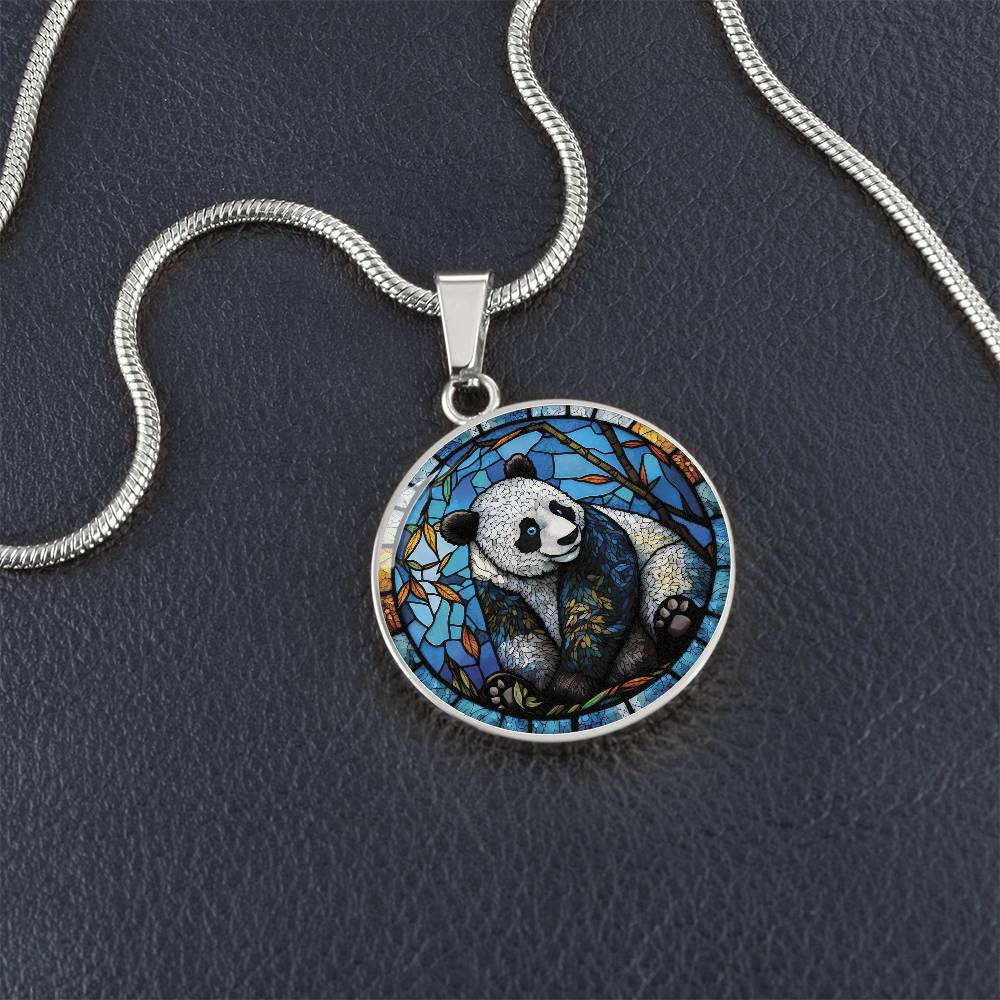 Panda Necklace