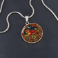 Year of The Tiger Necklace - Chinese Zodiac Animal Charm Pendant Jewelry