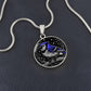 Blue Jay Necklace