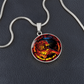 Fire Tiger Necklace