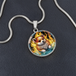 Dog Necklace - Chinese Zodiac Jewelry