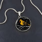 Northern Cardinal Necklace