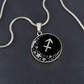 Sagittarius Zodiac Pendant Necklace