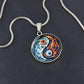 Fire and Ice Necklace
