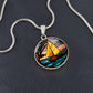 Sailboat Necklace