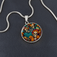 Day of the Dead Necklace - Día de los Muertos Pendant Jewelry