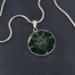 Celtic Owl Necklace – Symbolizing Wisdom and Spiritual Guidance