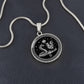 Rooster and Snake Necklace