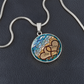 Beach Necklace - Ocean Charm Pendant Jewelry