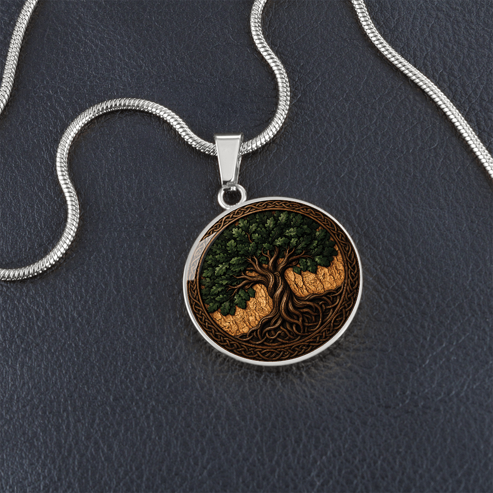 Tree of Life Necklace, Heartfelt Gift for Growth, Strength & Renewal