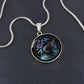 Black Dove Necklace