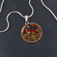 Year of The Monkey Necklace - Chinese Zodiac Animal Charm Pendant Jewelry