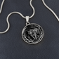 Silver Tiger Necklace - Forest Charm Pendant Jewelry