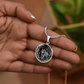 Silver Tiger Necklace - Forest Charm Pendant Jewelry