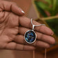 Black Dove Necklace