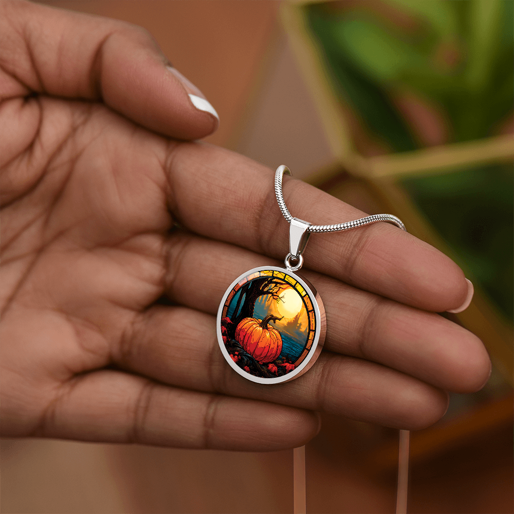 Pumpkin Necklace