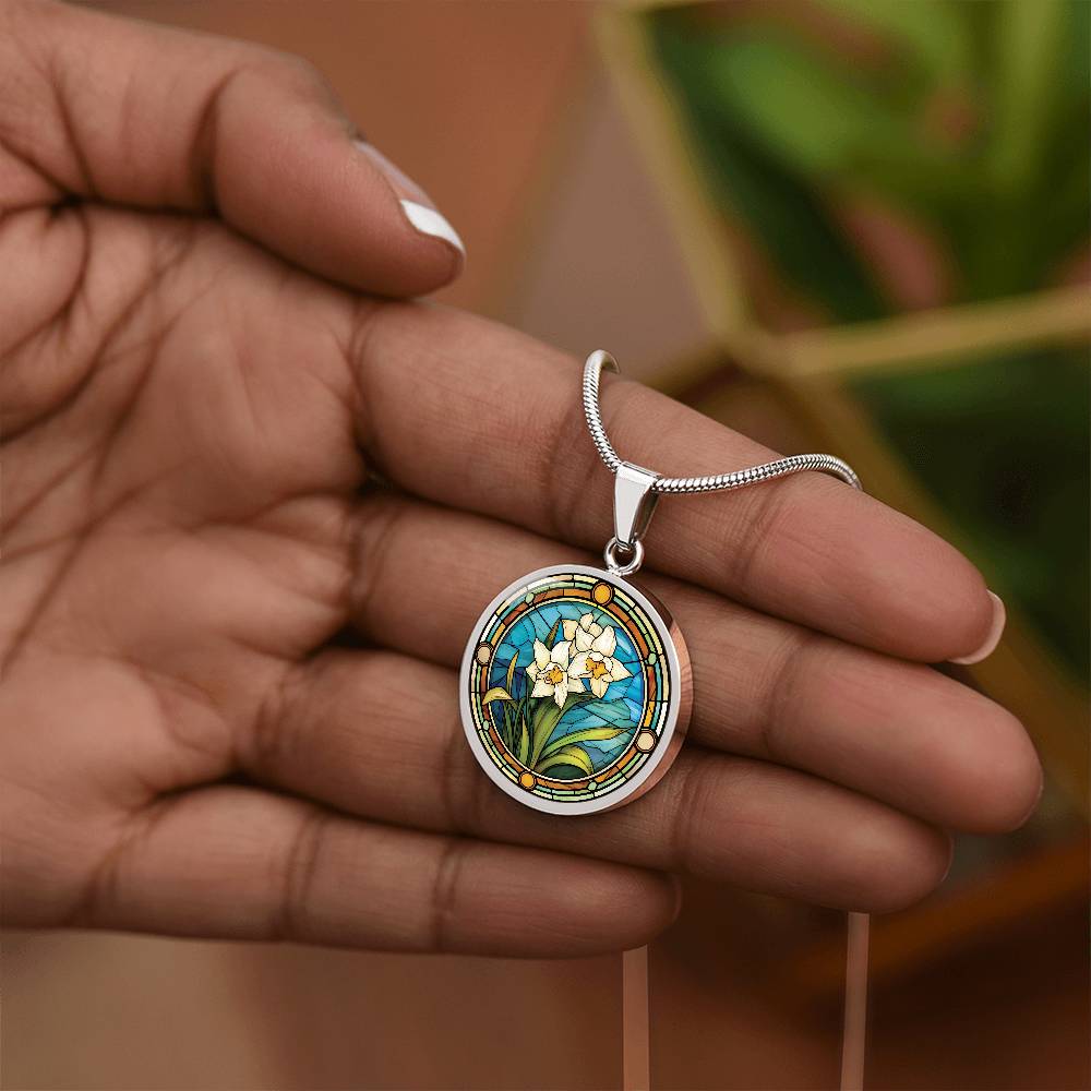 Narcissus Necklace