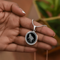 Monkey Necklace Chinese Zodiac Animal Pendant Jewelry