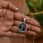 Tree of Life Necklace - Red Birthstone Design
