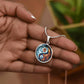 Fire and Ice Necklace