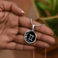 Gemini Zodiac Pendant Necklace