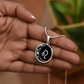 Leo Zodiac Pendant Necklace