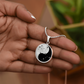 Gemini Yin Yang Pendant Necklace - Zodiac Constellation Jewelry