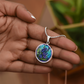 Larkspur Necklace