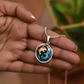 Yin Yang Rabbit Necklace