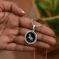 Horse Necklace Chinese Zodiac Animal Pendant Jewelry