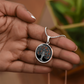 Orange Tree Necklace - Symbolic Charm Pendant Jewelry