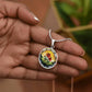 Rose Necklace