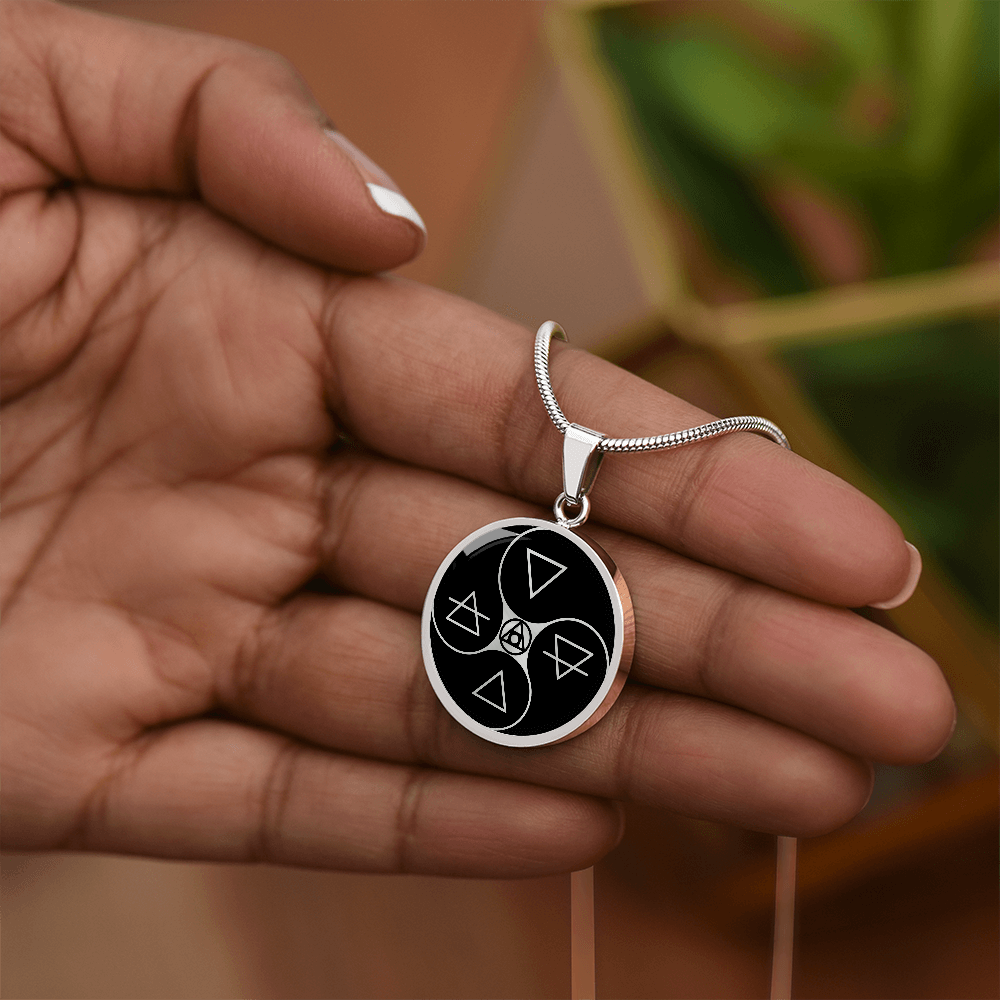 Alchemy Necklace - Philosopher's Stone Jewelry