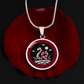 Snake Necklace - Chinese Zodiac Charm Pendant