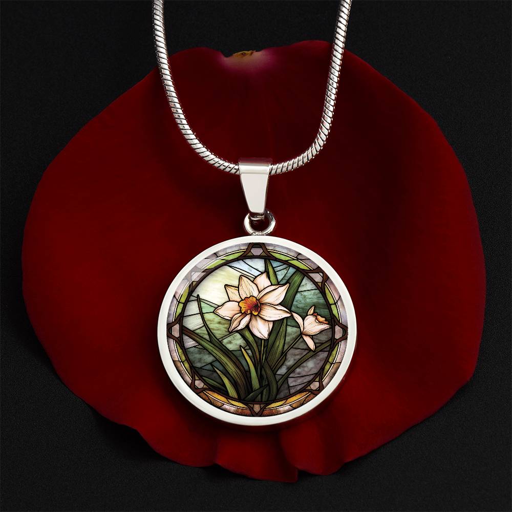 Narcissus Necklace