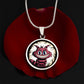 Cheshire Cat Necklace For Women or Men - Personalized Cheshire Cat Pendant Necklace For Her or Him - Cheshire Cat Jewelry Gift For Halloween